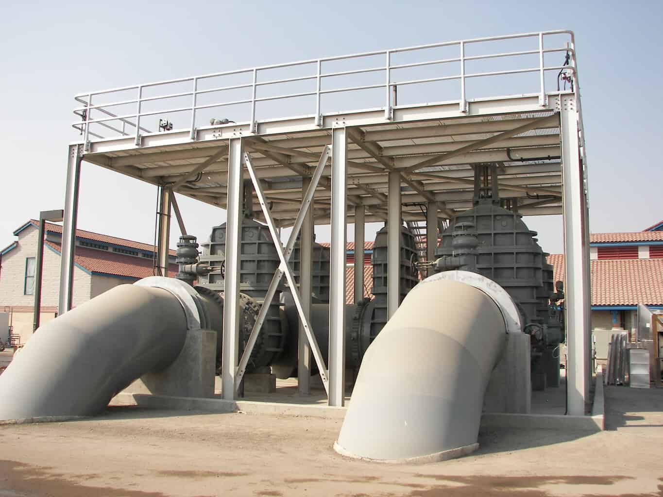 Lower Natomas/ New South River Pumping stations