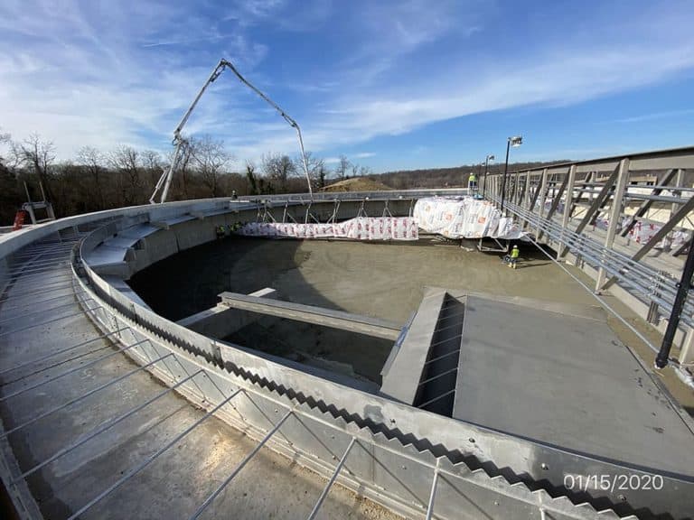 Piscataway Secondary Clarifiers WSSC