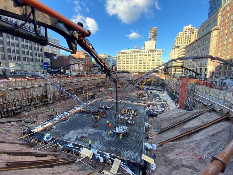 Manhattan Excavation Support