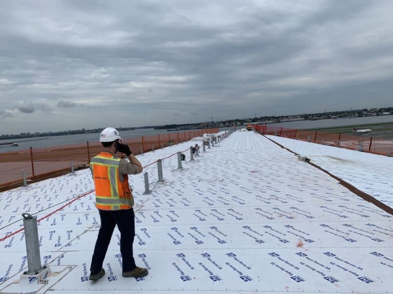 LaGuardia Airport Pedestrian Bridge B